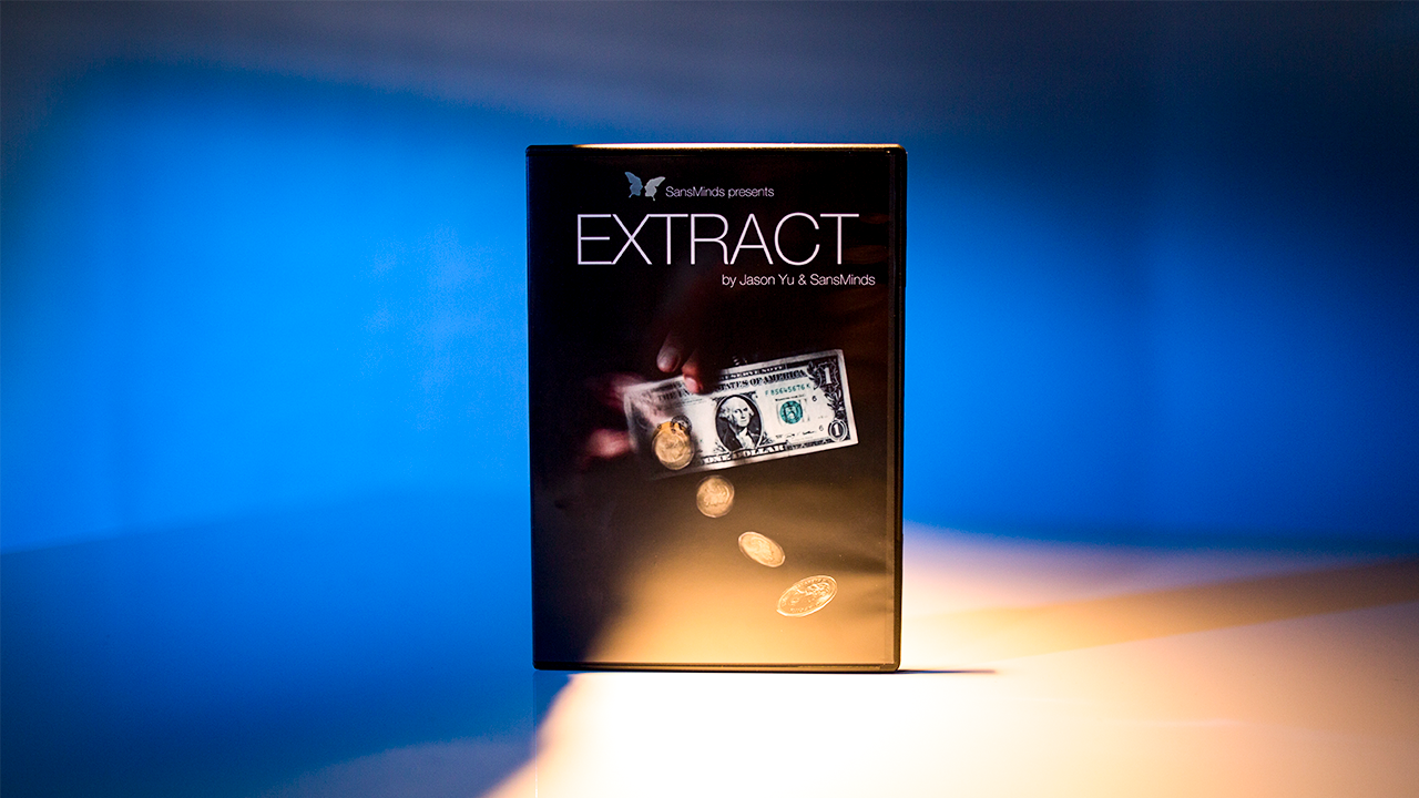 Extract (DVD and Gimmick) by Jason Yu and SansMinds