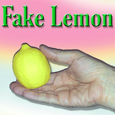 Fake Lemon by Quique Marduk