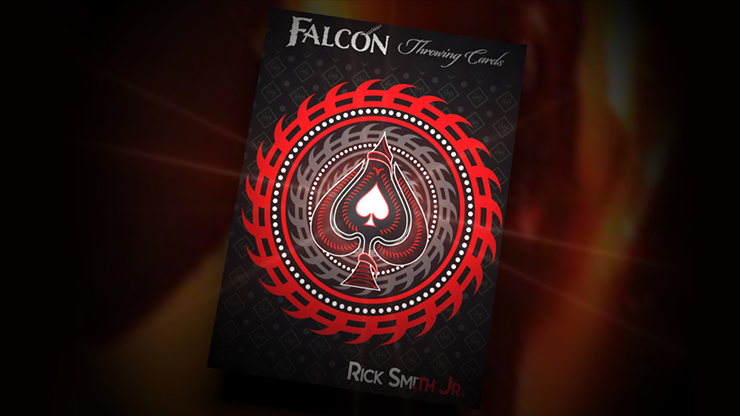 Falcon Razors Throwing Cards by Rick Smith Jr. and De'vo