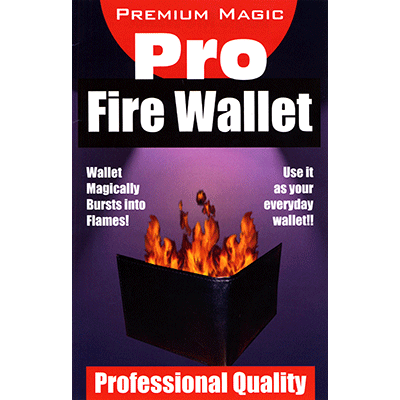Fire Wallet by Premium Magic