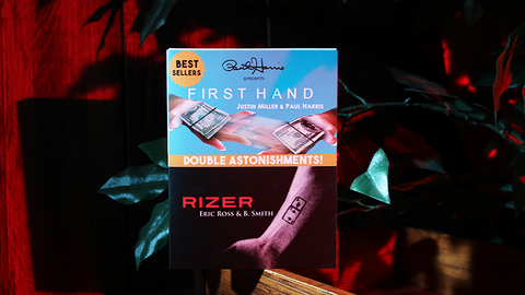 Paul Harris Presents First Hand/Rizer Double Astonishments by Justin Miller/Eric Ross and B. Smith