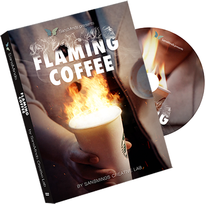 Flaming Coffee by SansMinds Creative Lab