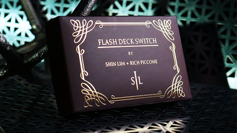 Flash Deck Switch 2.0 (Improved / Red) by Shin Lim