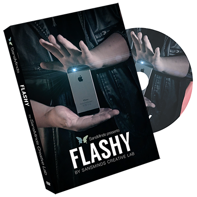 Flashy (DVD and Gimmick) by SansMinds Creative Lab