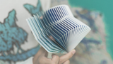 Flexible Gradients Blue Playing Cards by TCC