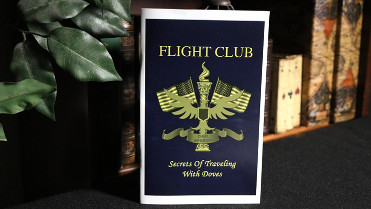 FLIGHT CLUB BOOKLET by Dan Sperry