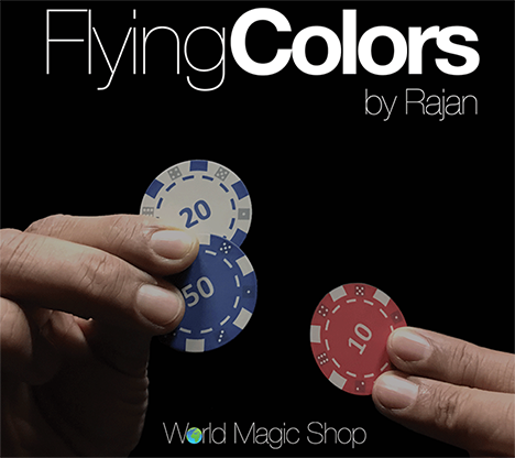 Flying Colors (Gimmicks and Online Instructions) by Rajan