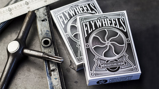 Flywheels Playing Cards by Jackson Robinson and Expert Playing Card Co.