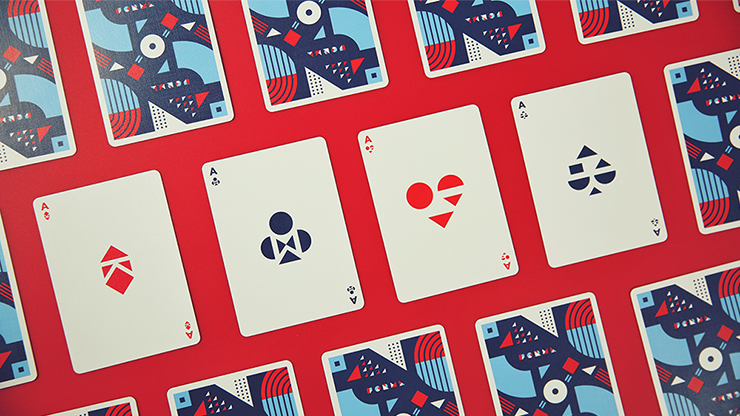 FORMA Playing Cards by TCC and Alejandro Urrutia