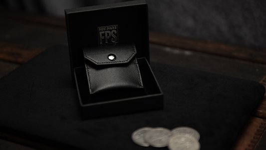 FPS Coin Wallet Black (Gimmicks and Online Instructions) by Magic Firm