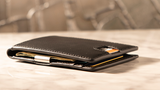 FPS Wallet Black (Gimmicks and Online Instructions) by Magic Firm