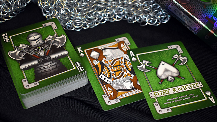 Fury Knight Playing Cards