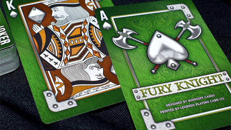 Fury Knight Playing Cards