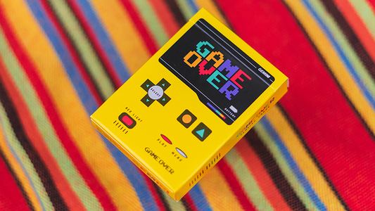 Game Over Playing Cards by Gemini