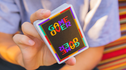 Game Over Playing Cards by Gemini