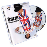 Gazzo's Tossed Out Deck DVD (Blue Deck) by Gazzo