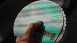 Gemini Casino Turquoise Playing Cards by Gemini