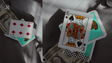 Gemini Casino Turquoise Playing Cards by Gemini