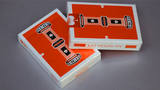 Gemini Casino Orange Playing Cards by Toomas Pintson