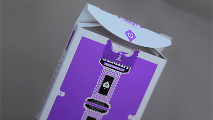 Gemini Casino Purple Playing Cards by Gemini