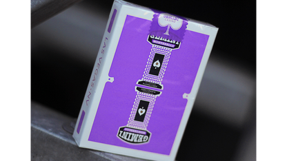 Gemini Casino Purple Playing Cards by Gemini