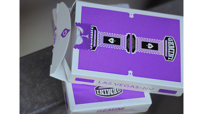 Gemini Casino Purple Playing Cards by Gemini