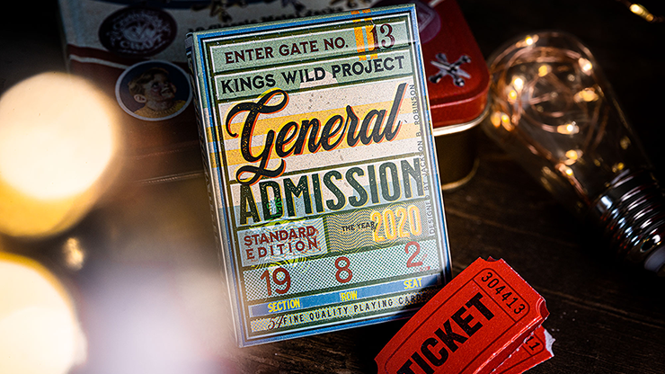 Kings Wild General Admission Playing Cards