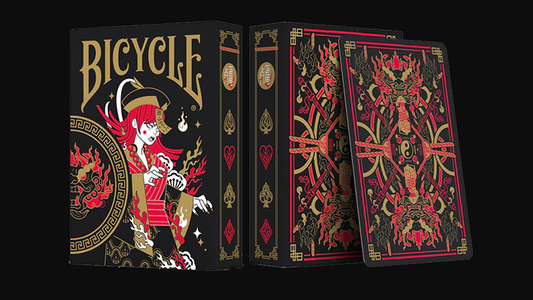 Bicycle Midnight Geung Si Playing Cards