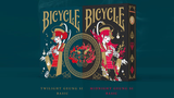 Bicycle Midnight Geung Si Playing Cards