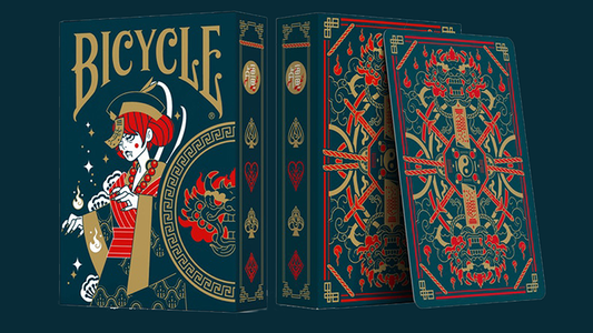 Bicycle Twilight Geung Si Playing Cards