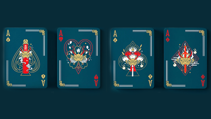 Bicycle Twilight Geung Si Playing Cards