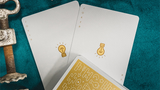 Gold ICON Playing Cards by Riffle Shuffle