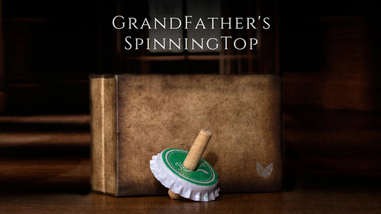 Grandfather's Top (Gimmick and Online Instructions) by Adam Wilber and Vulpine Creations