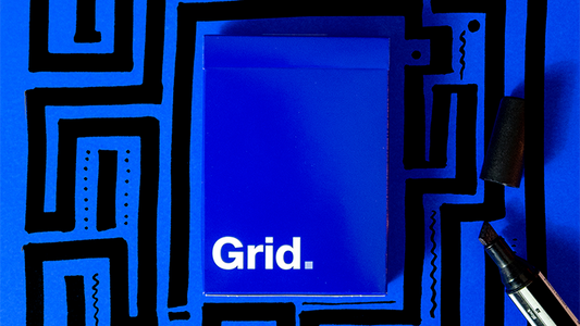 Grid Series Two - Typographic Playing Cards