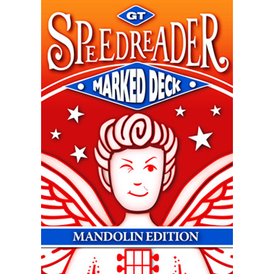 GT Speedreader Marked Deck (809 Mandolin Red Back)