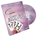Guess Again Revelations (with DVD) and Cards by Barry Taylor