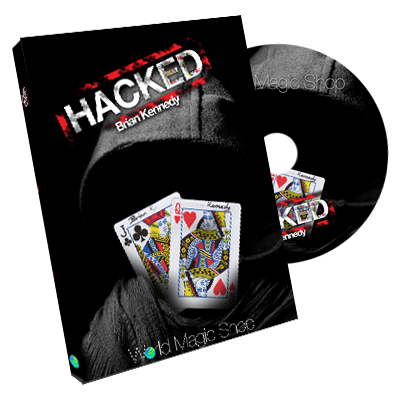 Hacked (DVD and Gimmick) by Brian Kennedy