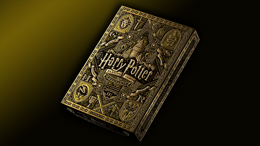 Harry Potter (Yellow-Hufflepuff) Playing Cards by theory11