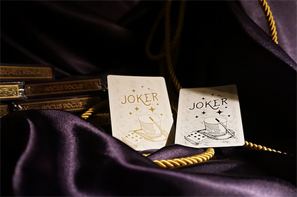 Limited Edition Hocus Pocus Playing Cards