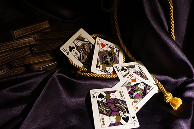 Limited Edition Hocus Pocus Playing Cards