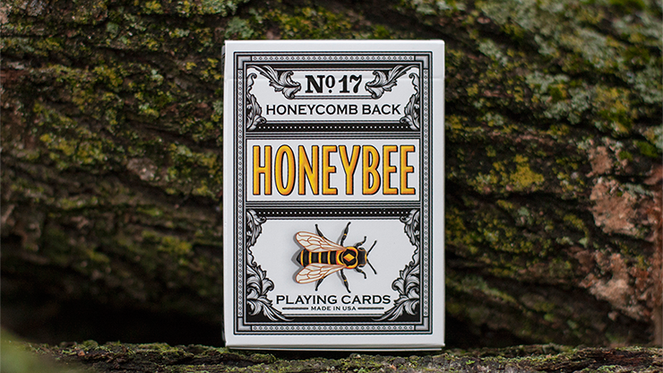 Honeybee V2 Playing Cards (Black)