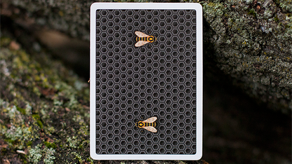 Honeybee V2 Playing Cards (Black)