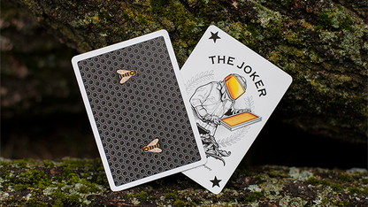 Honeybee V2 Playing Cards (Black)