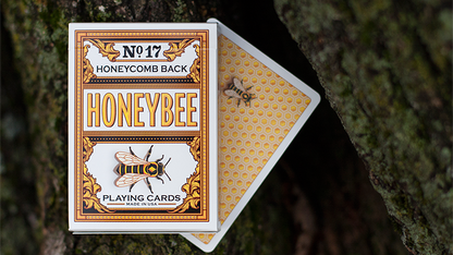 Honeybee V2 Playing Cards (Yellow)