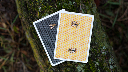 Honeybee V2 Playing Cards (Yellow)