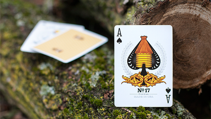 Honeybee V2 Playing Cards (Yellow)