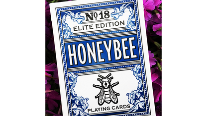 Honeybee Elite Edition (Blue) Playing Cards