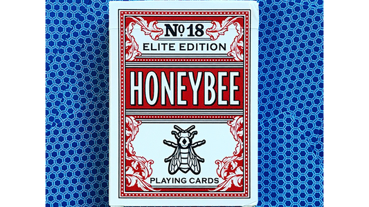 Honeybee Elite Edition (Red) Playing Cards