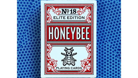 Honeybee Elite Edition (Red) Playing Cards