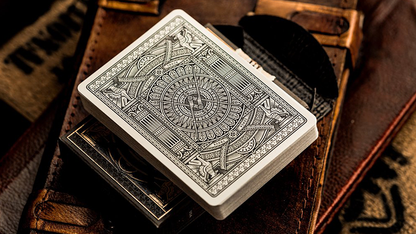 Black Hudson Playing Cards by theory11